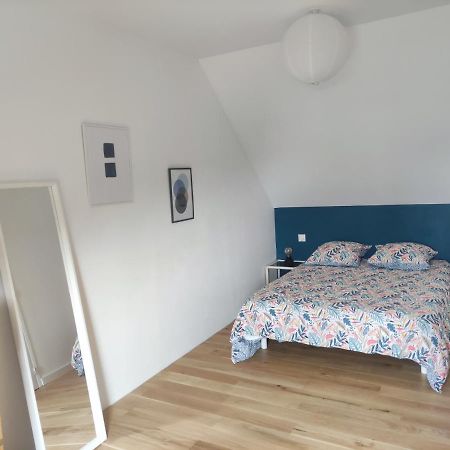 Maison Neuve 4 Ou 5 Personnes Kerguen Plobannalec Exteriör bild