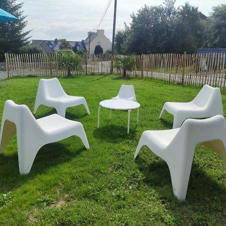 Maison Neuve 4 Ou 5 Personnes Kerguen Plobannalec Exteriör bild