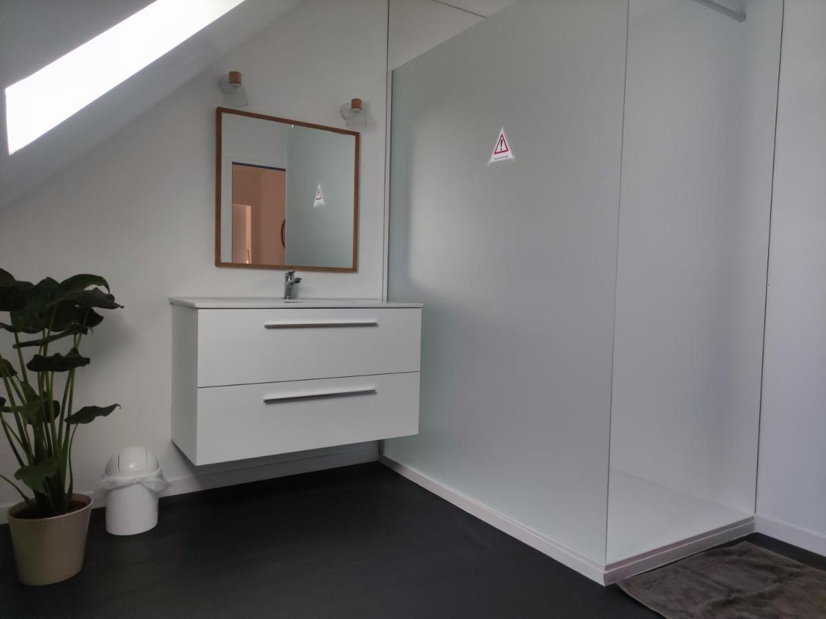 Maison Neuve 4 Ou 5 Personnes Kerguen Plobannalec Exteriör bild