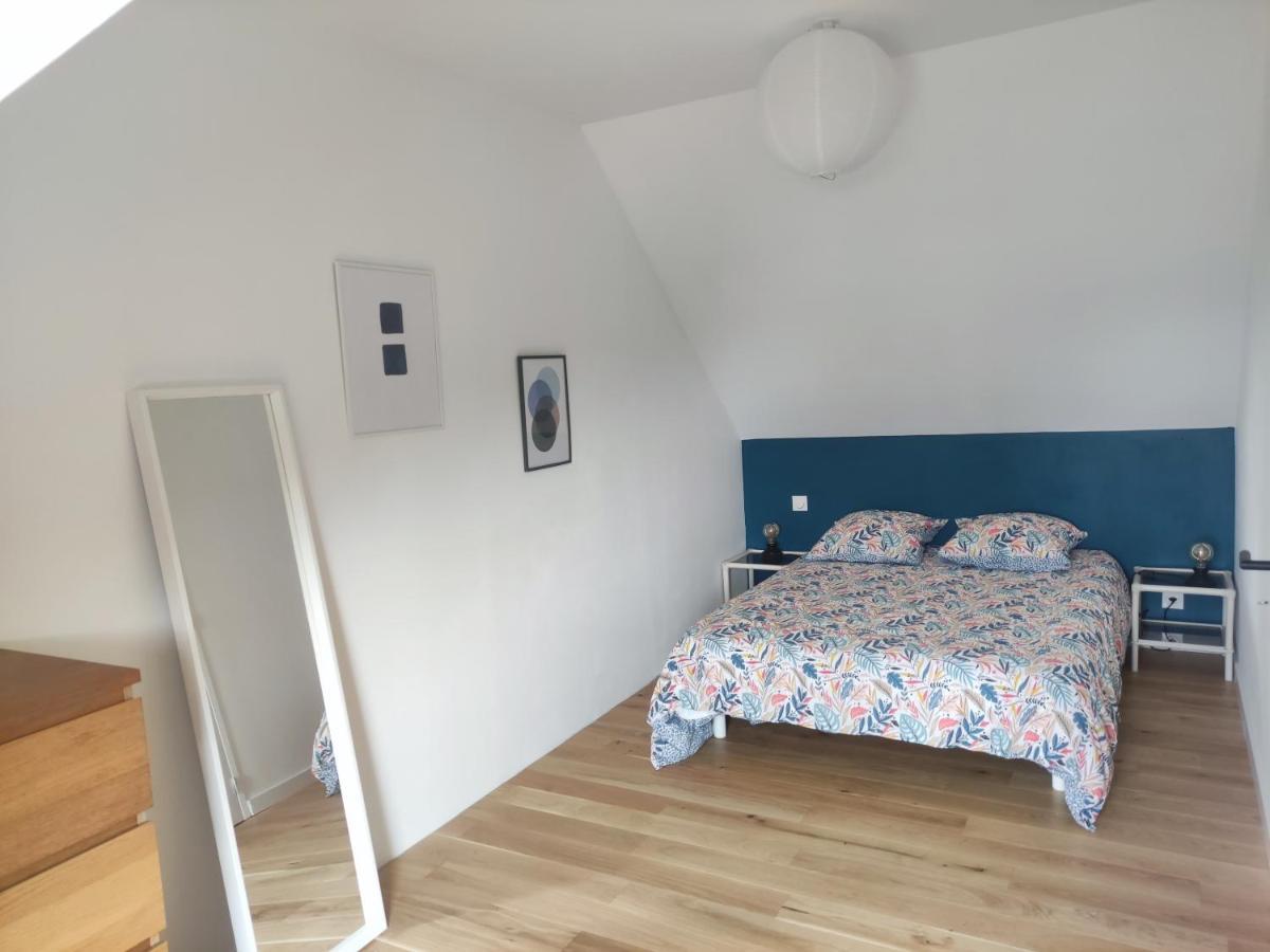 Maison Neuve 4 Ou 5 Personnes Kerguen Plobannalec Exteriör bild