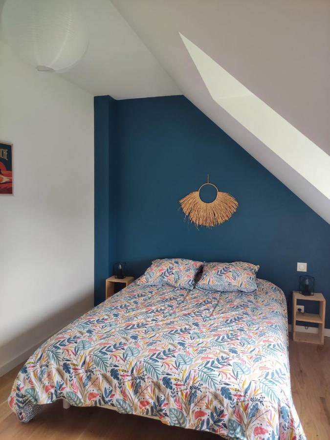 Maison Neuve 4 Ou 5 Personnes Kerguen Plobannalec Exteriör bild