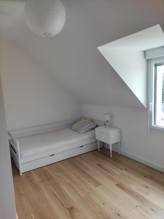 Maison Neuve 4 Ou 5 Personnes Kerguen Plobannalec Exteriör bild