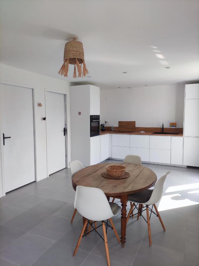 Maison Neuve 4 Ou 5 Personnes Kerguen Plobannalec Exteriör bild