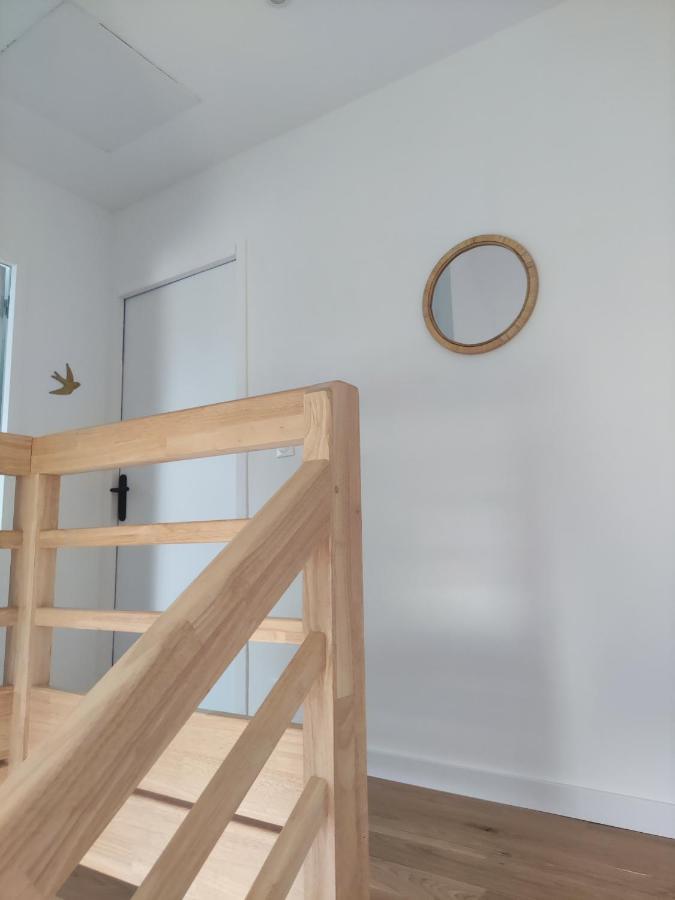 Maison Neuve 4 Ou 5 Personnes Kerguen Plobannalec Exteriör bild