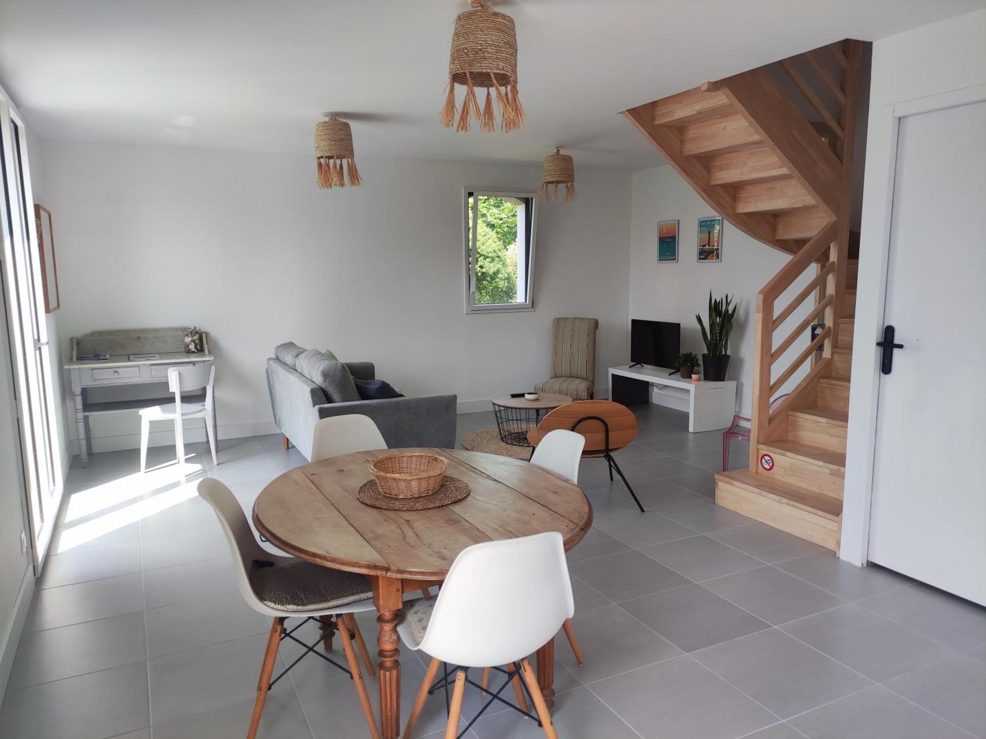 Maison Neuve 4 Ou 5 Personnes Kerguen Plobannalec Exteriör bild